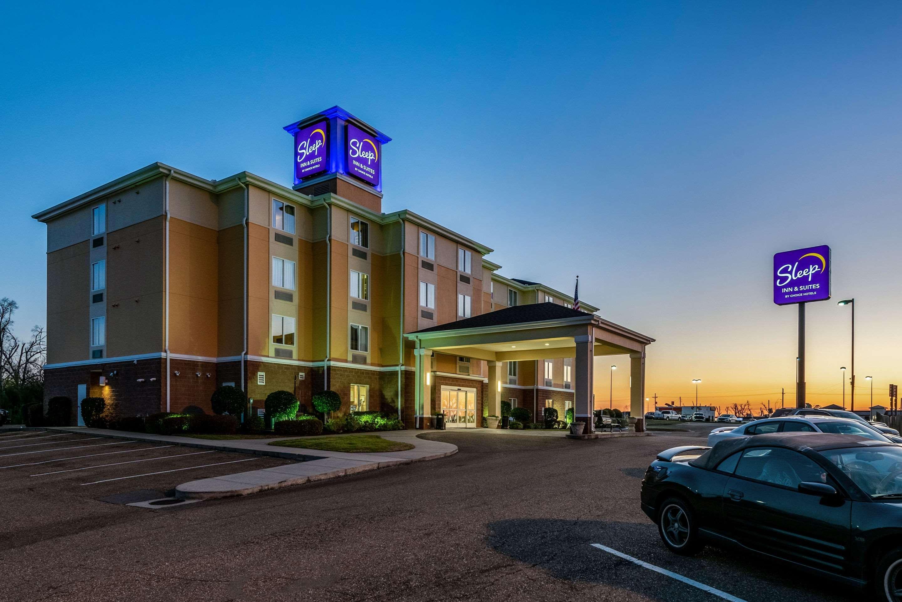 Sleep Inn & Suites Ruston Near University Eksteriør bilde