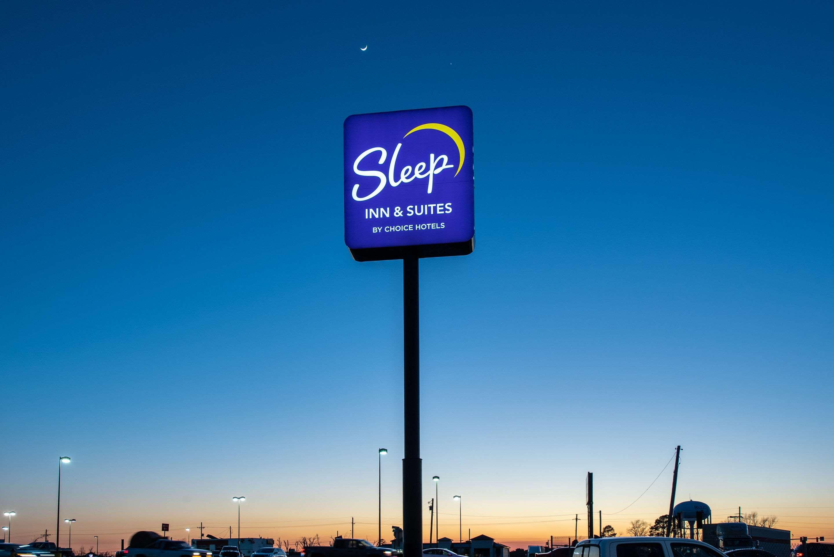 Sleep Inn & Suites Ruston Near University Eksteriør bilde
