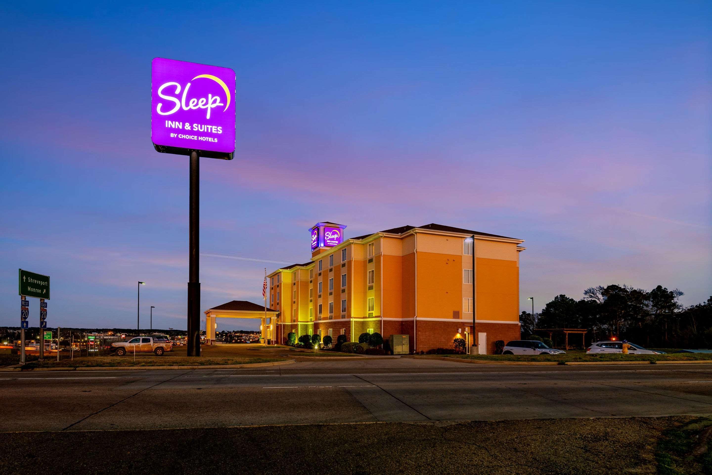 Sleep Inn & Suites Ruston Near University Eksteriør bilde
