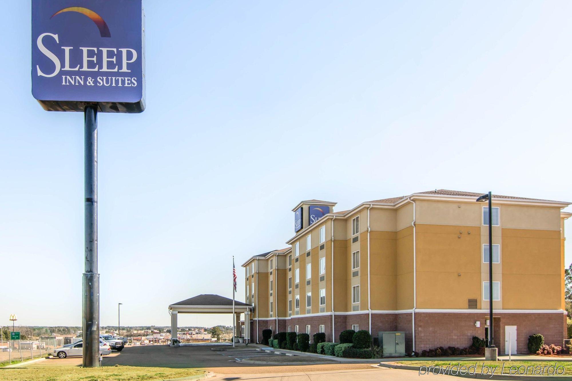 Sleep Inn & Suites Ruston Near University Eksteriør bilde